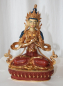 Preview: Vajradhara Statue 23 cm teilvergoldet