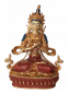 Preview: Vajradhara Statue 23 cm teilvergoldet