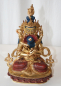 Preview: Vajradhara with Consort fullgold 9 Inch