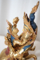 Preview: Vajradhara with Consort fullgold 9 Inch