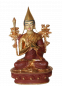 Preview: Tsongkhapa 24 cm teilvergoldet