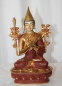 Preview: Tsongkhapa 24 cm teilvergoldet