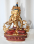 Preview: Vajrasattva Statue 21cm teilvergoldet