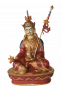 Preview: Padmasambhava Statue 22 cm teilvergoldet