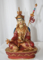 Preview: Padmasambhava Statue 22 cm teilvergoldet