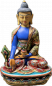 Preview: Hand Painted Medicine Buddha Statue