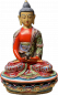 Preview: Hand Painted Amitabha Buddha Statue