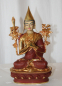 Preview: Tsongkhapa 24 cm teilvergoldet