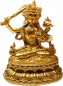 Preview: Manjusri Statue Gold Plated