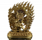 Preview: Vajrakilaya 37 cm full gold plated