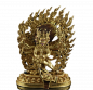 Preview: Vajrakilaya 37 cm full gold plated