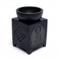 Preview: Oil burner soapstone Buddha