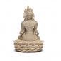 Preview: Vajradhara statue with dorje and bell sand colour