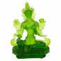 Preview: Grüne Tara Statue Glas transparent grün