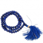 Preview: Mala lapis lazuli AA quality 108 pearls + bag