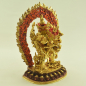 Preview: Kalachakra Statue 24 cm fullgold
