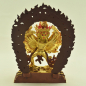 Preview: Kalachakra Statue 24 cm fullgold