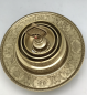 Preview: Brass Mandala with stand 17cm