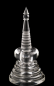 Preview: Kristall Stupa Bodha 22cm