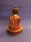 Preview: Medizinbuddha Statue 21 cm teilvergoldet