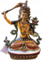 Preview: Handbemalte Manjusri Statue