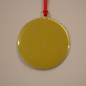 Preview: Deity Pendant - Yellow Zambala