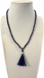 Preview: Mala lapis lazuli AA quality 108 pearls + bag