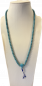 Preview: Turquoise mala 108 beads 8mm