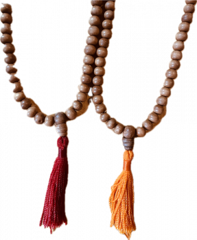 Sandalwood Mala 108 beads 8mm