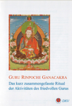 Guru Rinpoche Ganacakra