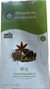 Tibetische Gewürzmischung - Sorig Herbal Spices- Meen-Na Spice