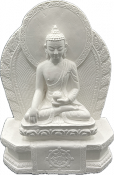 Buddha Shakyamuni-Tsatsa 17cm