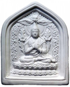 Tsongkhapa Tsatsa in Alkoven