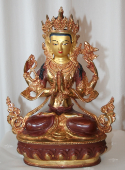 Avalokitesvara 12 Inch Statue