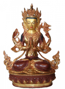 Avalokitesvara 12 Inch Statue