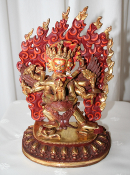 Vajrakilaya 8 Inch halfgold