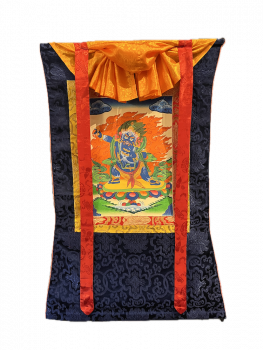 Vajrapani Thangka Handbemalt