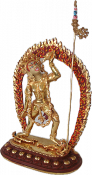 Vajrayogini Statue 8 Inch Fullgold