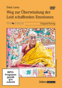 Dalai Lama : Weg zur Überwindung der Leid schaffenden Emotionen (DVD)