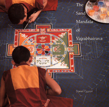 Daniel Cozort : The Sand Mandala of Vajrabhairava