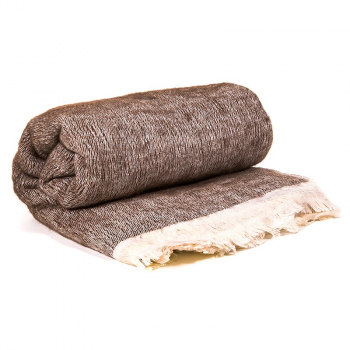 Yak wool blanket 240x105cm