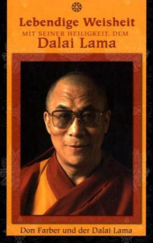 Dalai Lama XIV. ; Farber, Don :  Lebendige Weisheit mit Seiner Heiligkeit dem Dalai Lama, Set