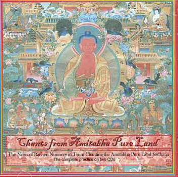 Nuns of Rachen Nunnery : CHANTS FROM AMITABHA PURE LAND 2 CDS