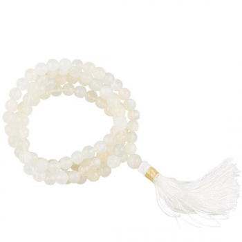 Moonstone Mala in AA quality 108 pearls