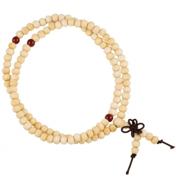 Holzmala 108 pearls elastic with decorative pearls