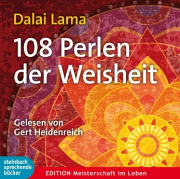 Dalai Lama XIV. : 108 Perlen der Weisheit, 1 Audio-CD