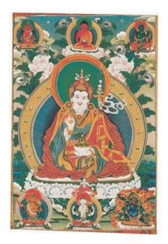 Padmasambhava Altarkarte (groß)