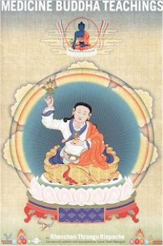 Khenchen Thrangu Rinpoche : Medicine Buddha Teaching (Used)