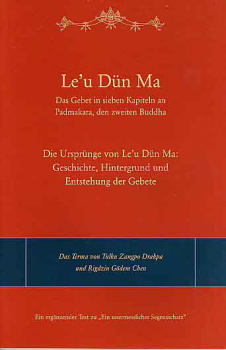 Leu Dün Ma - Gebet an Padmakara (Padmasambhava)