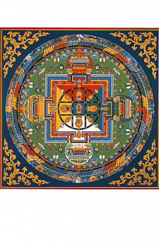 Yamantaka 13 Gottheiten Mandala (AW)